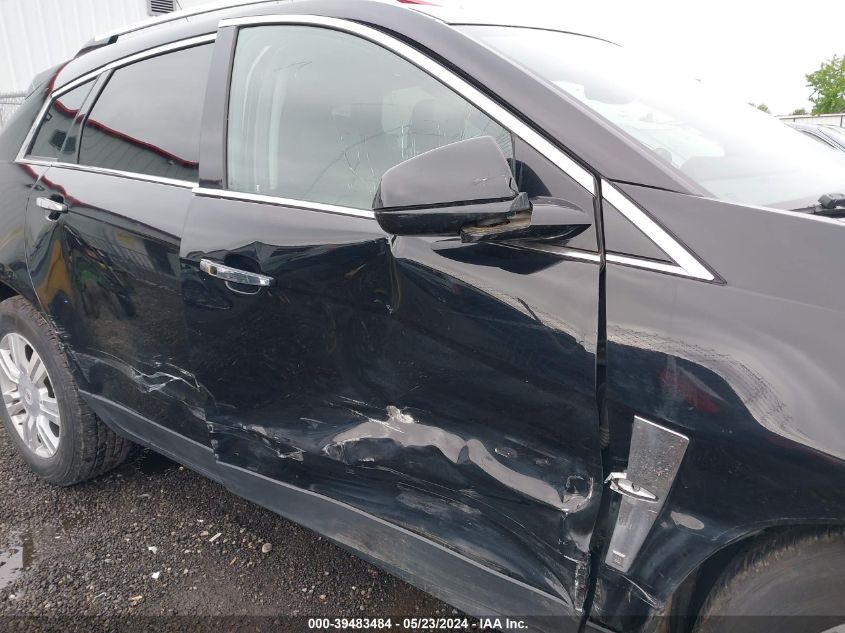 2011 Cadillac Srx Luxury Collection VIN: 3GYFNDEY0BS515099 Lot: 39483484