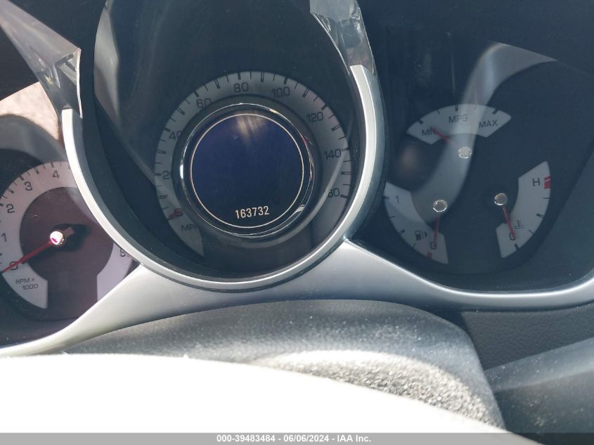 2011 Cadillac Srx Luxury Collection VIN: 3GYFNDEY0BS515099 Lot: 39483484