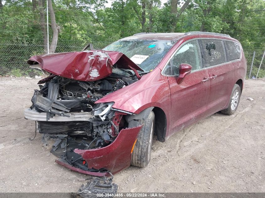 2021 Chrysler Pacifica Touring L VIN: 2C4RC1BGXMR547643 Lot: 39483485