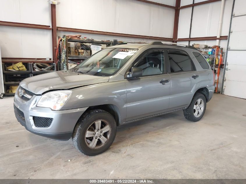 2009 Kia Sportage Lx VIN: KNDJF724297573823 Lot: 39483491