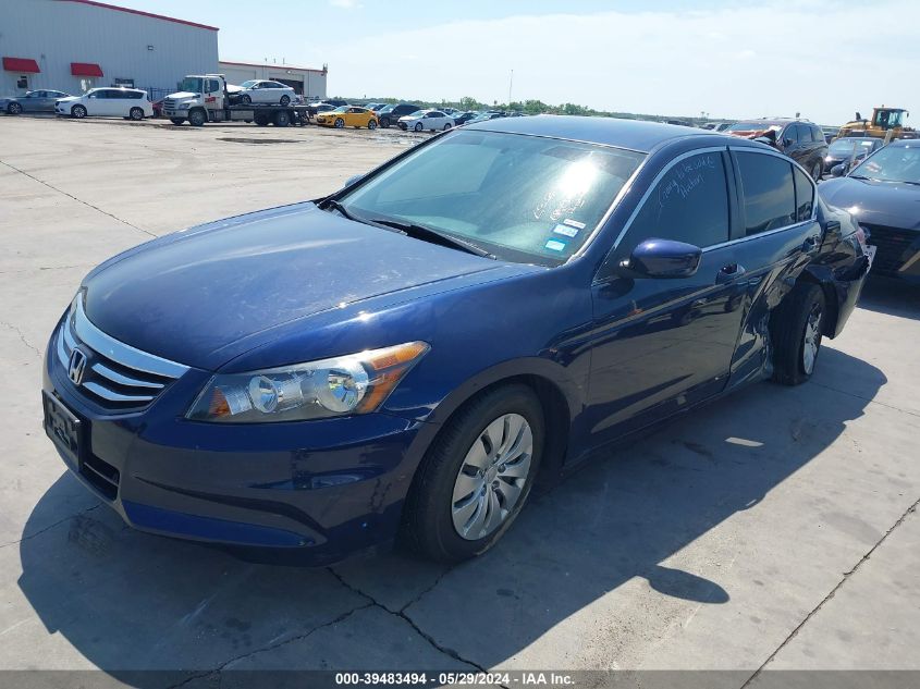 2011 Honda Accord 2.4 Lx VIN: 1HGCP2F33BA037662 Lot: 39483494