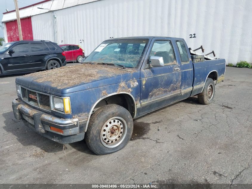 1984 GMC S Truck S15 VIN: 1GTCT14B7E8517665 Lot: 39483496