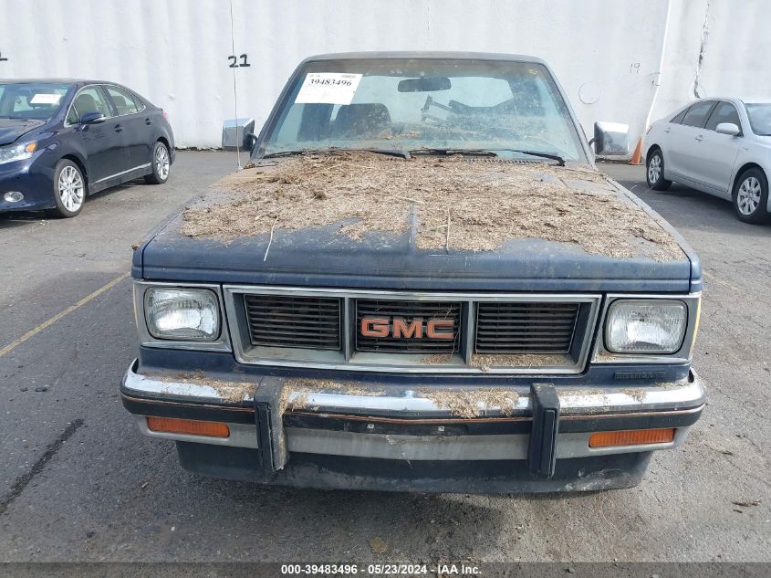 1984 GMC S Truck S15 VIN: 1GTCT14B7E8517665 Lot: 39483496