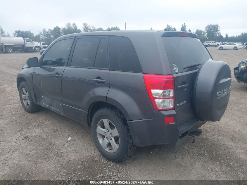 2012 Suzuki Grand Vitara Premium VIN: JS3TD0D24C4101005 Lot: 39483497