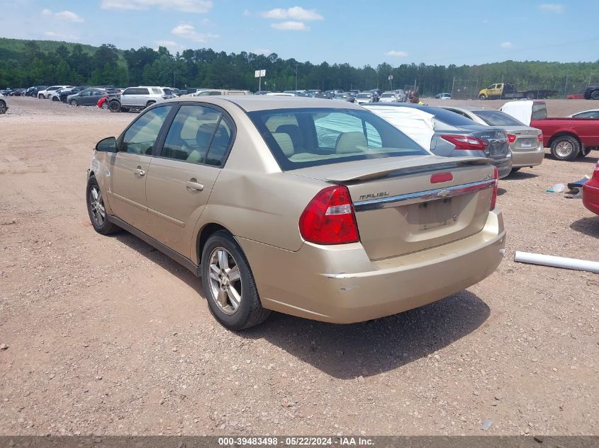 2005 Chevrolet Malibu Ls VIN: 1G1ZT52865F315560 Lot: 39483498