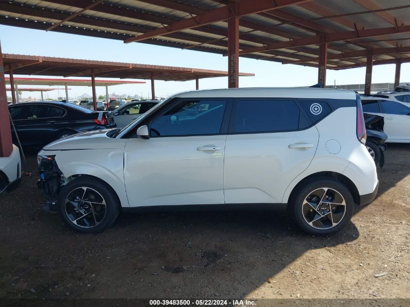 2023 Kia Soul Ex VIN: KNDJ33AU2P7887486 Lot: 39483500