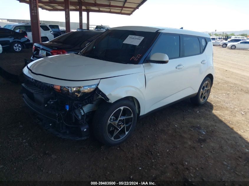 2023 Kia Soul Ex VIN: KNDJ33AU2P7887486 Lot: 39483500