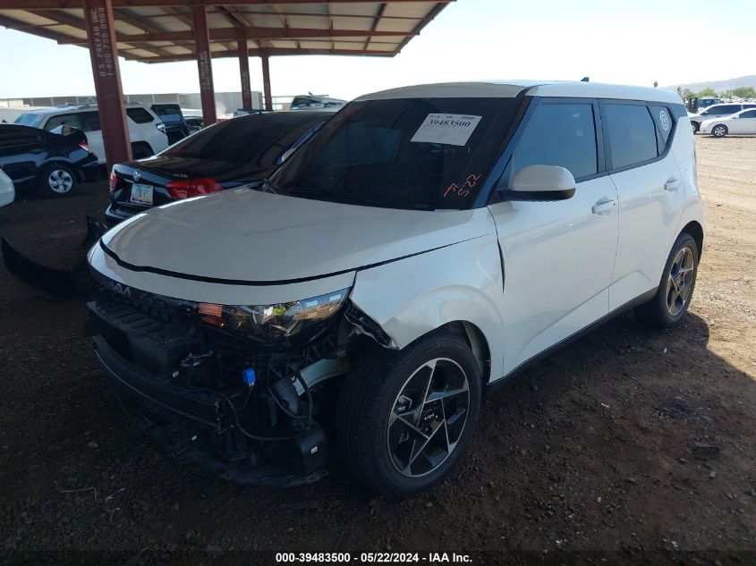 2023 Kia Soul Ex VIN: KNDJ33AU2P7887486 Lot: 39483500