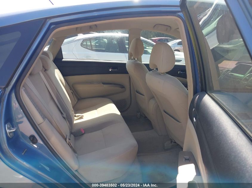 2008 Toyota Prius VIN: JTDKB20U487698343 Lot: 39483502