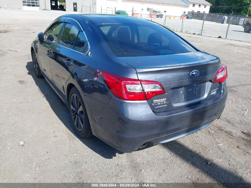 2015 Subaru Legacy 2.5I VIN: 4S3BNAA63F3019975 Lot: 39483504