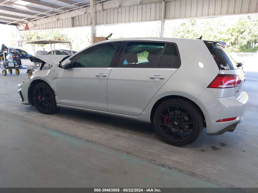 2020 Volkswagen Golf Gti 2.0T Autobahn/2.0T S/2.0T Se VIN: 3VW5T7AU0LM009402 Lot: 39483505