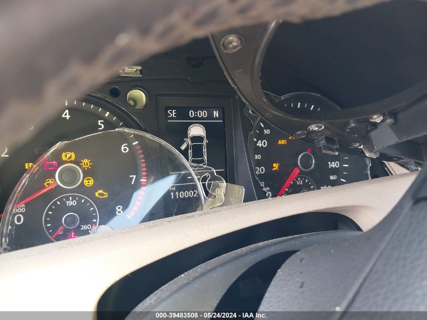 2013 Volkswagen Cc 2.0T Sport VIN: WVWBN7AN0DE564141 Lot: 39483508