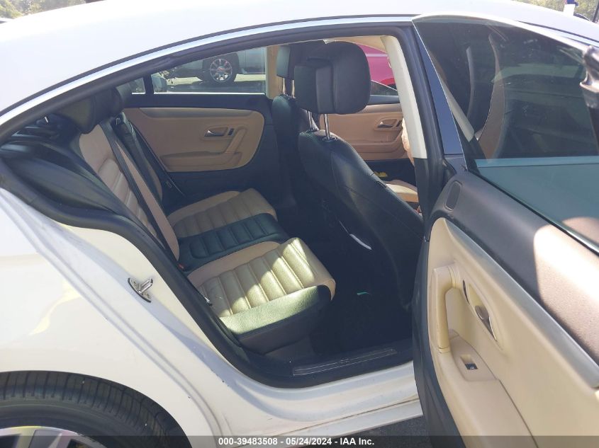 2013 Volkswagen Cc 2.0T Sport VIN: WVWBN7AN0DE564141 Lot: 39483508