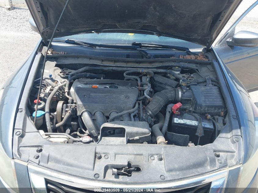 2009 Honda Accord 2.4 Ex-L VIN: 1HGCP26899A195557 Lot: 39483509