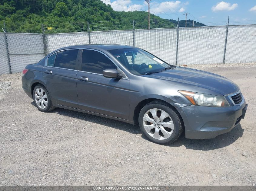 2009 Honda Accord 2.4 Ex-L VIN: 1HGCP26899A195557 Lot: 39483509