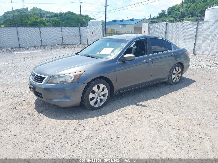 2009 Honda Accord 2.4 Ex-L VIN: 1HGCP26899A195557 Lot: 39483509