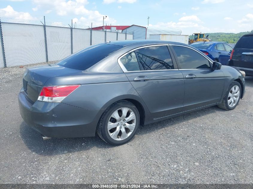 2009 Honda Accord 2.4 Ex-L VIN: 1HGCP26899A195557 Lot: 39483509