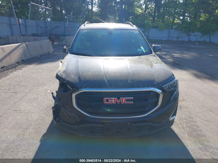 2019 GMC Terrain Sle VIN: 3GKALTEVXKL283051 Lot: 39483514