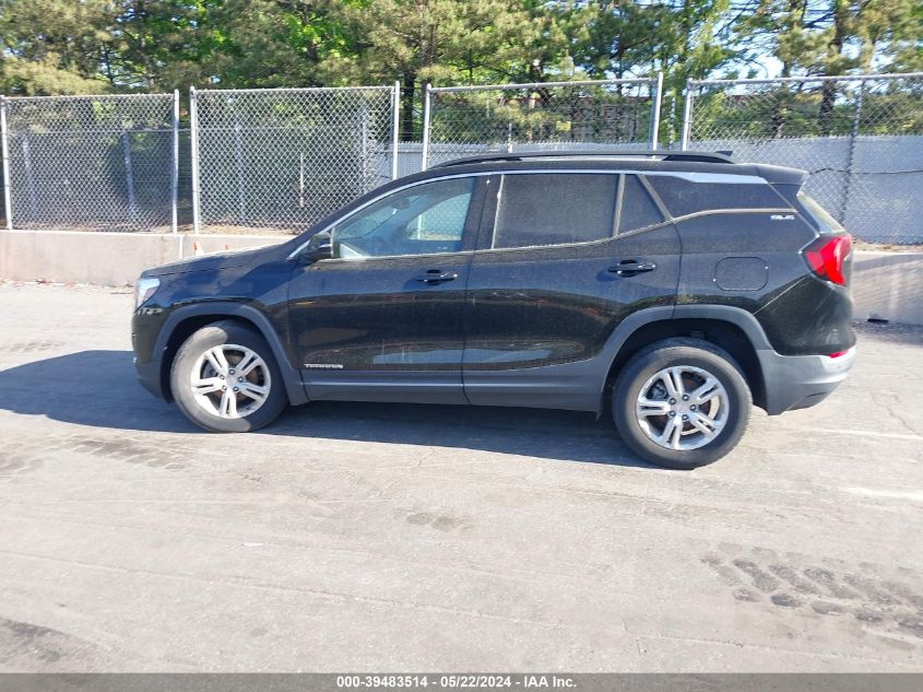 2019 GMC Terrain Sle VIN: 3GKALTEVXKL283051 Lot: 39483514