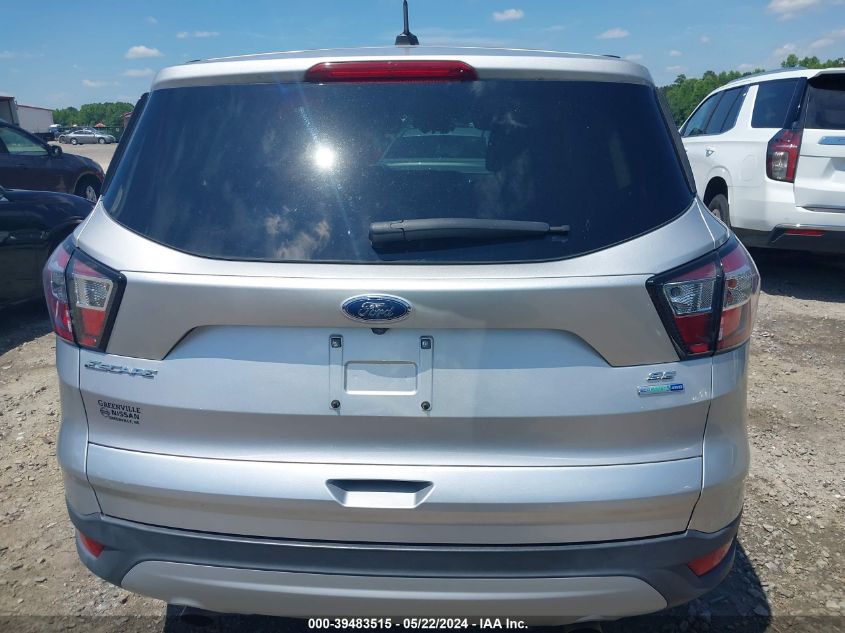 2017 Ford Escape Se VIN: 1FMCU9G9XHUB46481 Lot: 39483515