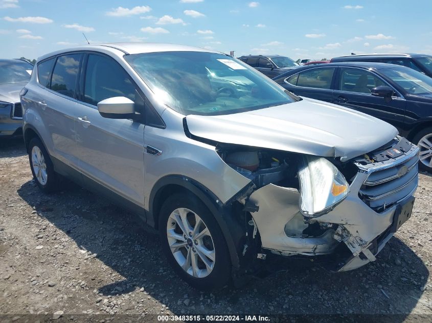 2017 FORD ESCAPE SE - 1FMCU9G9XHUB46481