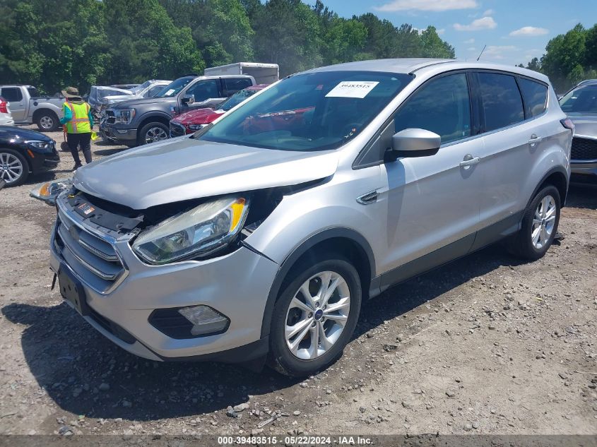 2017 Ford Escape Se VIN: 1FMCU9G9XHUB46481 Lot: 39483515