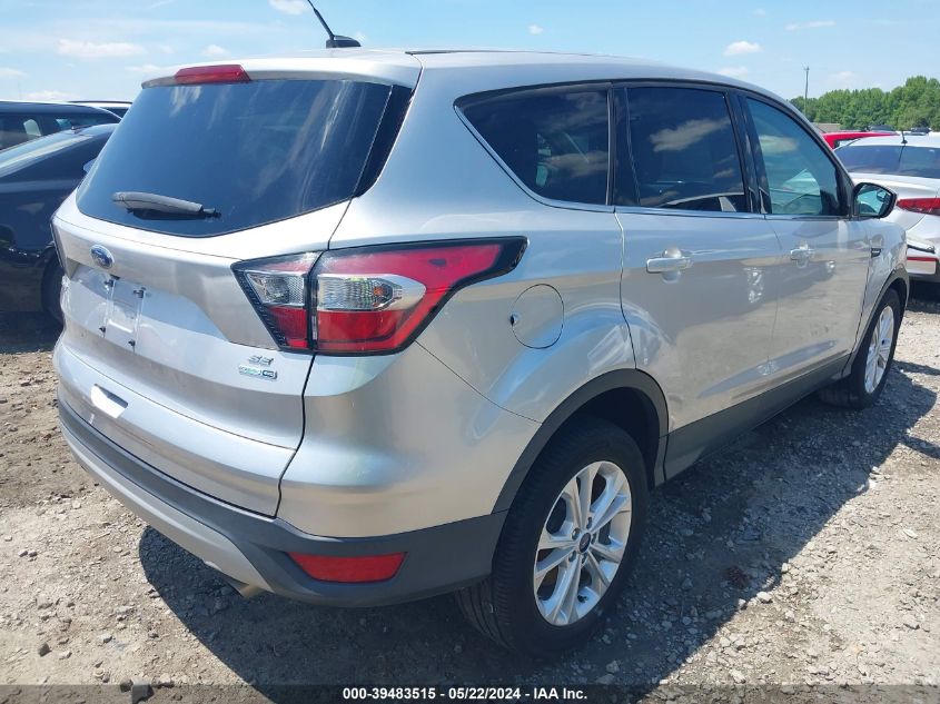 2017 Ford Escape Se VIN: 1FMCU9G9XHUB46481 Lot: 39483515