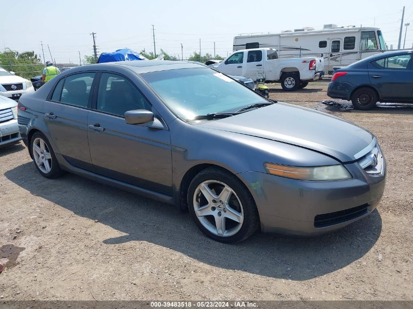 2006 Acura Tl VIN: 19UUA66226A000113 Lot: 39483518