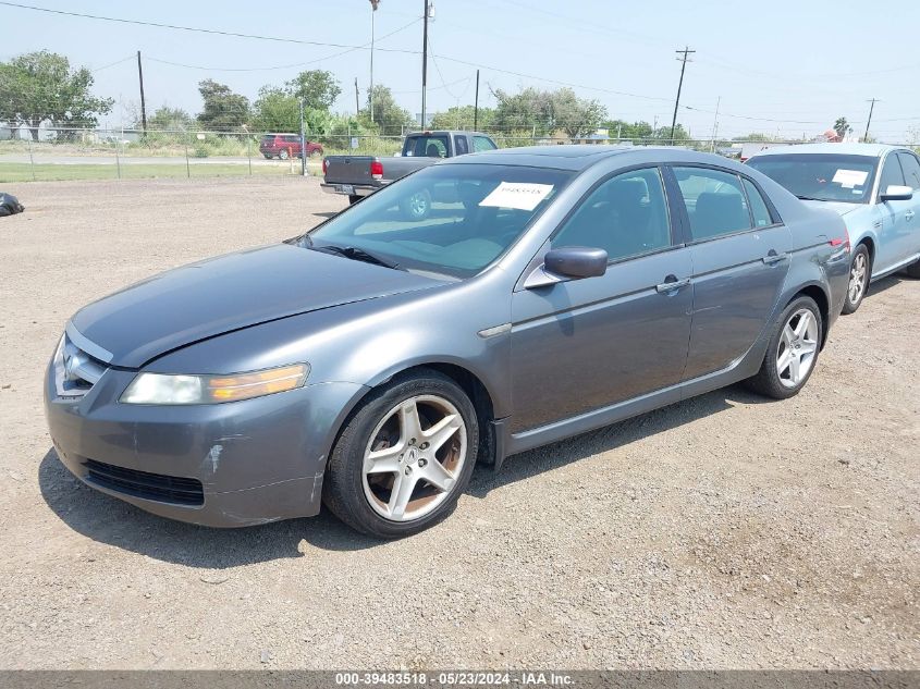 2006 Acura Tl VIN: 19UUA66226A000113 Lot: 39483518