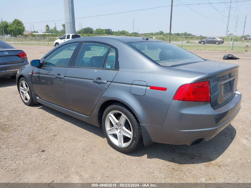 2006 Acura Tl VIN: 19UUA66226A000113 Lot: 39483518