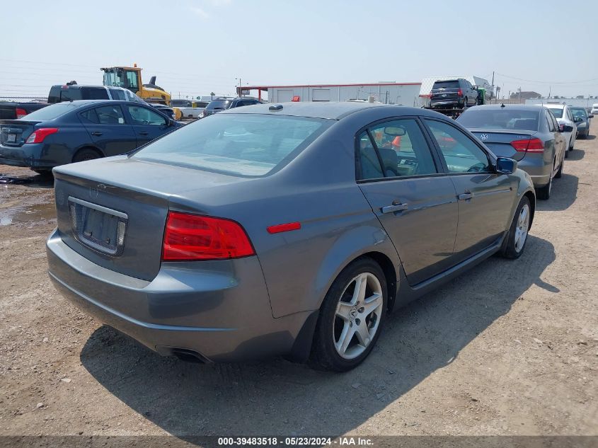 2006 Acura Tl VIN: 19UUA66226A000113 Lot: 39483518