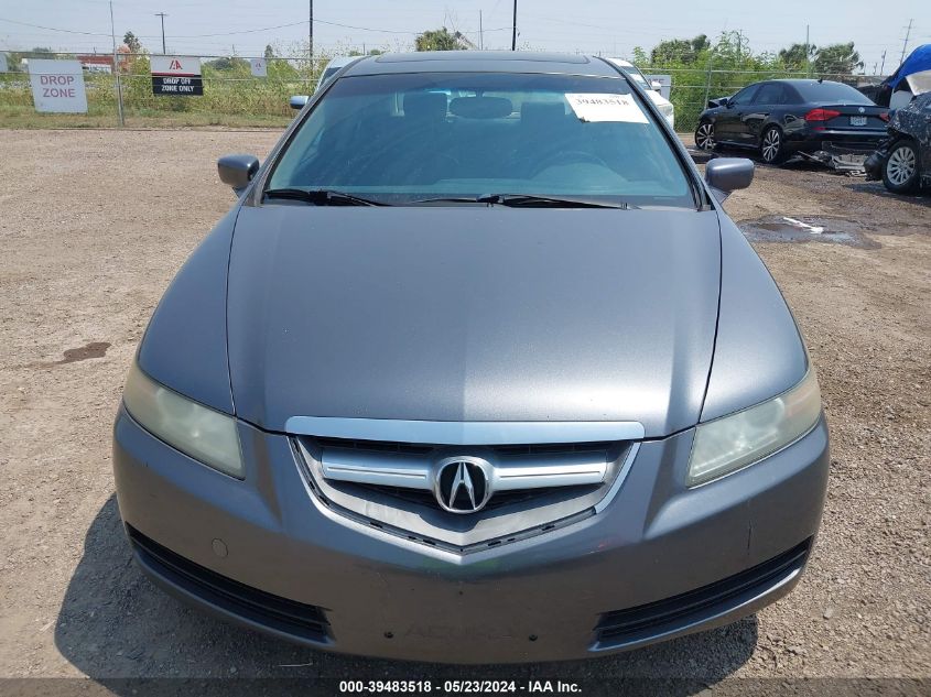 2006 Acura Tl VIN: 19UUA66226A000113 Lot: 39483518