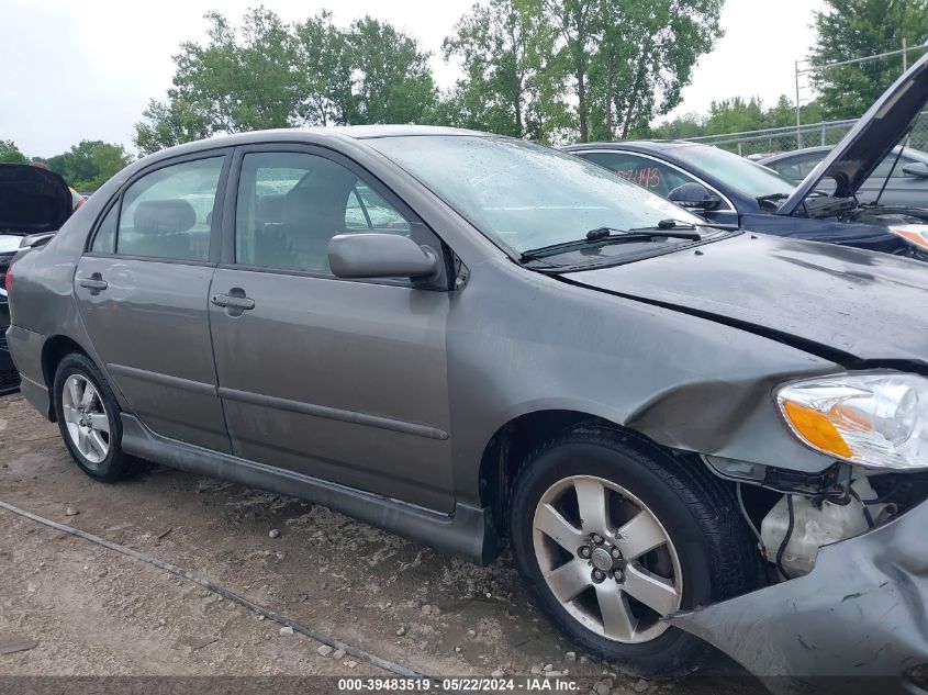 2008 Toyota Corolla S VIN: 2T1BR32E18C936039 Lot: 39483519