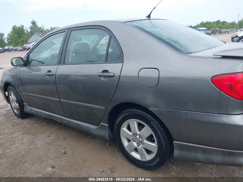 2008 Toyota Corolla S VIN: 2T1BR32E18C936039 Lot: 39483519