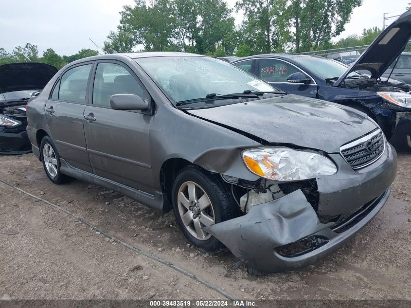 2008 Toyota Corolla S VIN: 2T1BR32E18C936039 Lot: 39483519