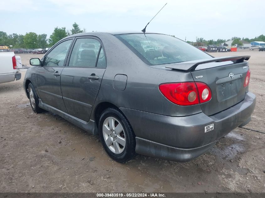 2008 Toyota Corolla S VIN: 2T1BR32E18C936039 Lot: 39483519