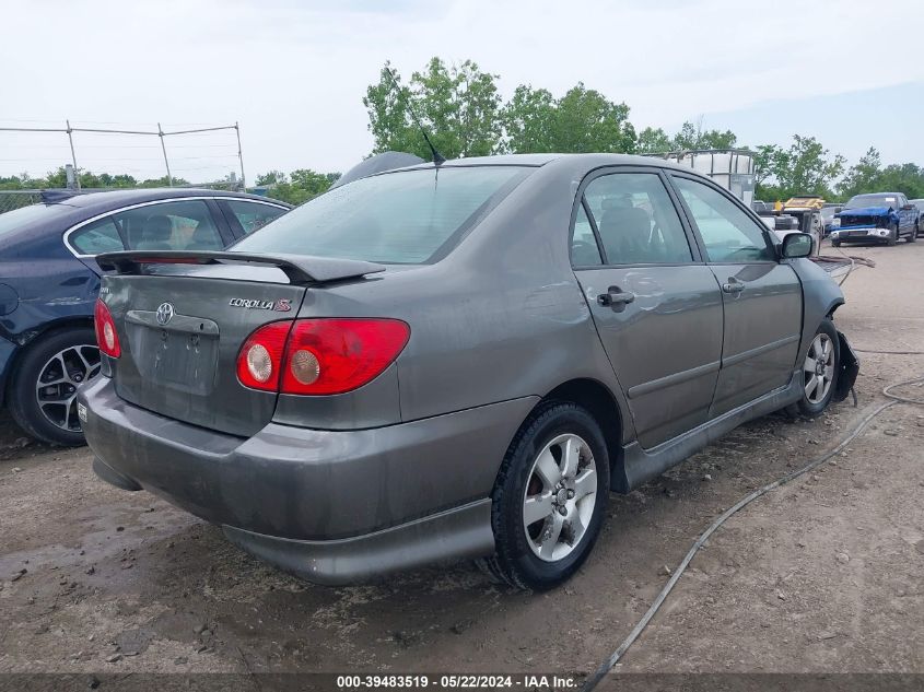 2008 Toyota Corolla S VIN: 2T1BR32E18C936039 Lot: 39483519