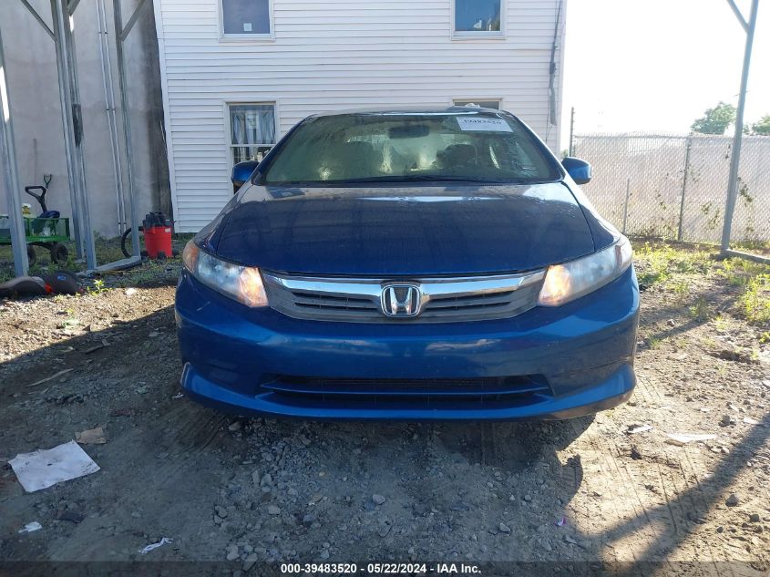 2012 Honda Civic Lx VIN: 2HGFB2F59CH531895 Lot: 39483520