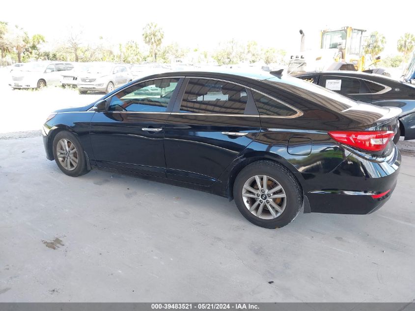 2015 Hyundai Sonata Eco VIN: 5NPE24AA9FH116453 Lot: 39483521