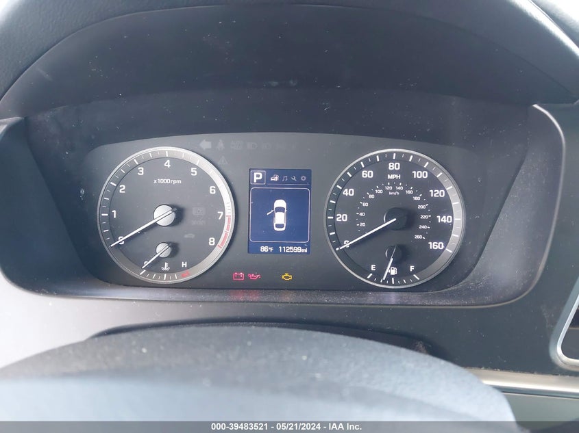 2015 Hyundai Sonata Eco VIN: 5NPE24AA9FH116453 Lot: 39483521