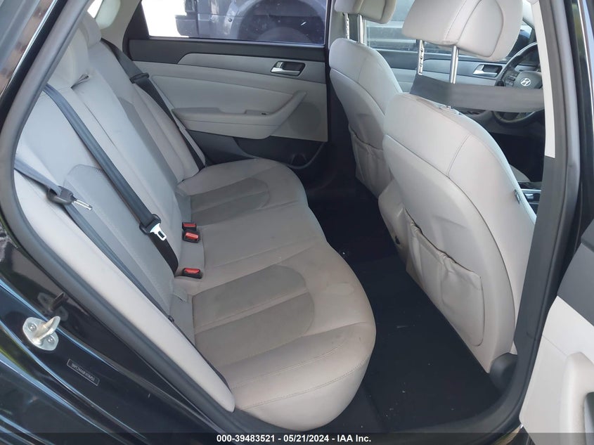 2015 Hyundai Sonata Eco VIN: 5NPE24AA9FH116453 Lot: 39483521