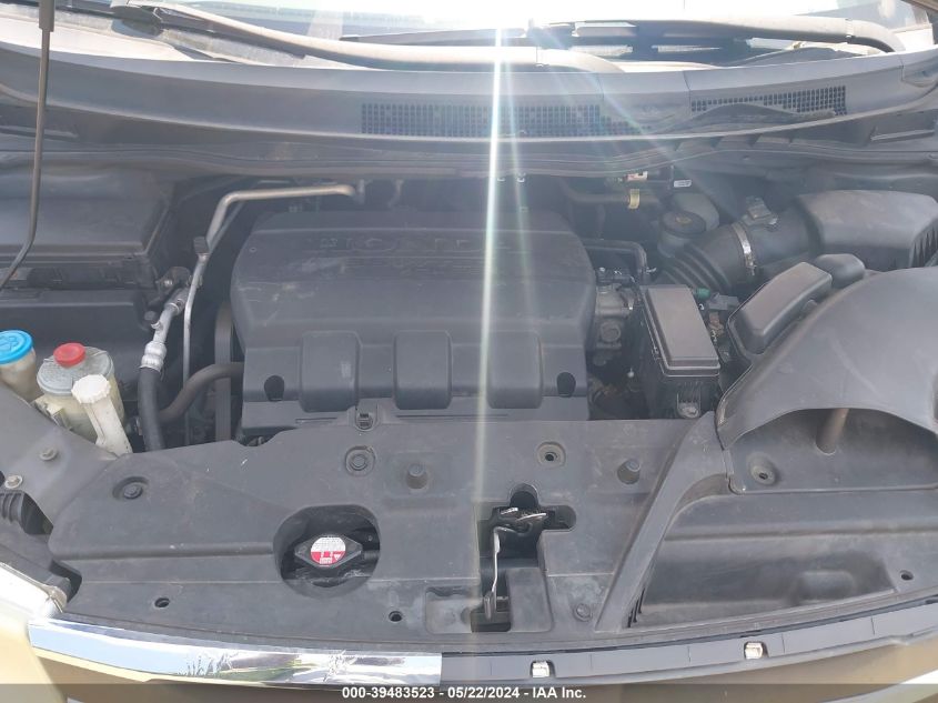 2011 Honda Odyssey Ex VIN: 5FNRL5H44BB006665 Lot: 39483523