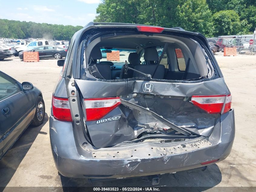 2011 Honda Odyssey Ex VIN: 5FNRL5H44BB006665 Lot: 39483523