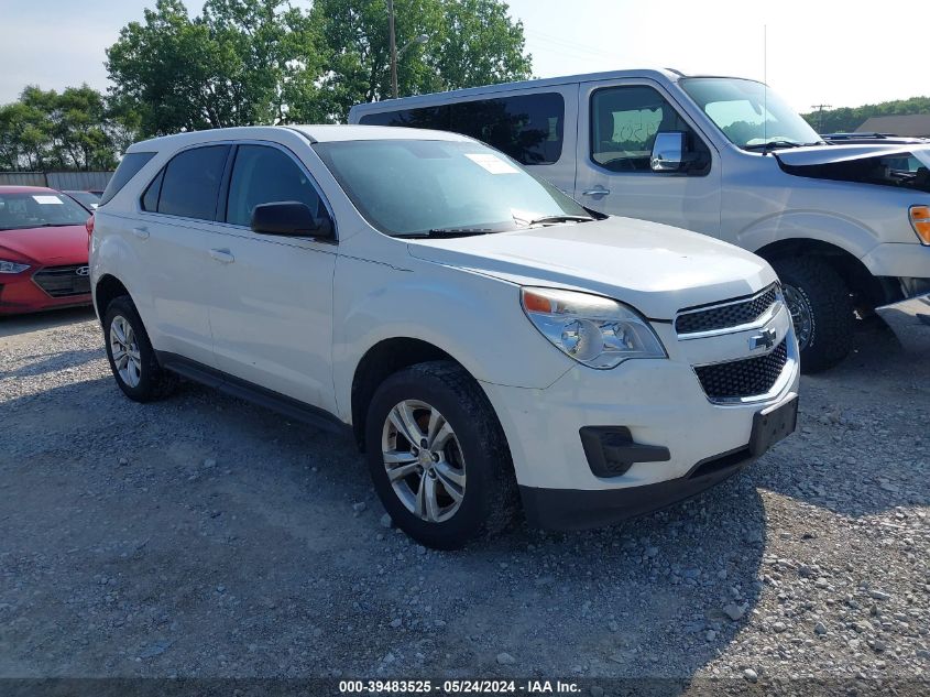 2015 Chevrolet Equinox Ls VIN: 1GNFLEEK3FZ112800 Lot: 39483525