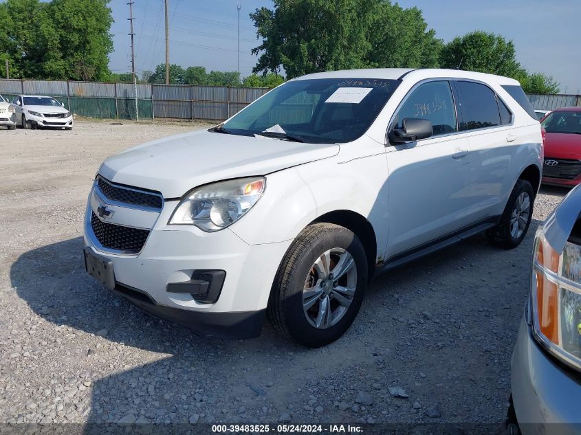 2015 Chevrolet Equinox Ls VIN: 1GNFLEEK3FZ112800 Lot: 39483525