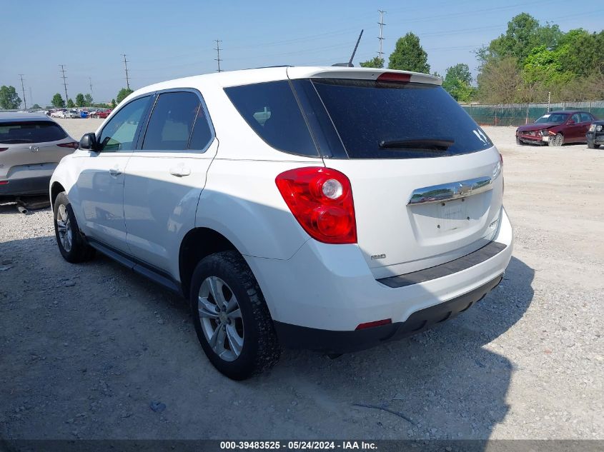 2015 Chevrolet Equinox Ls VIN: 1GNFLEEK3FZ112800 Lot: 39483525