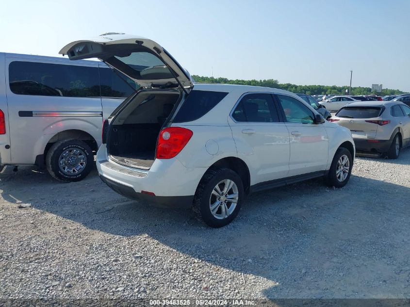 2015 Chevrolet Equinox Ls VIN: 1GNFLEEK3FZ112800 Lot: 39483525