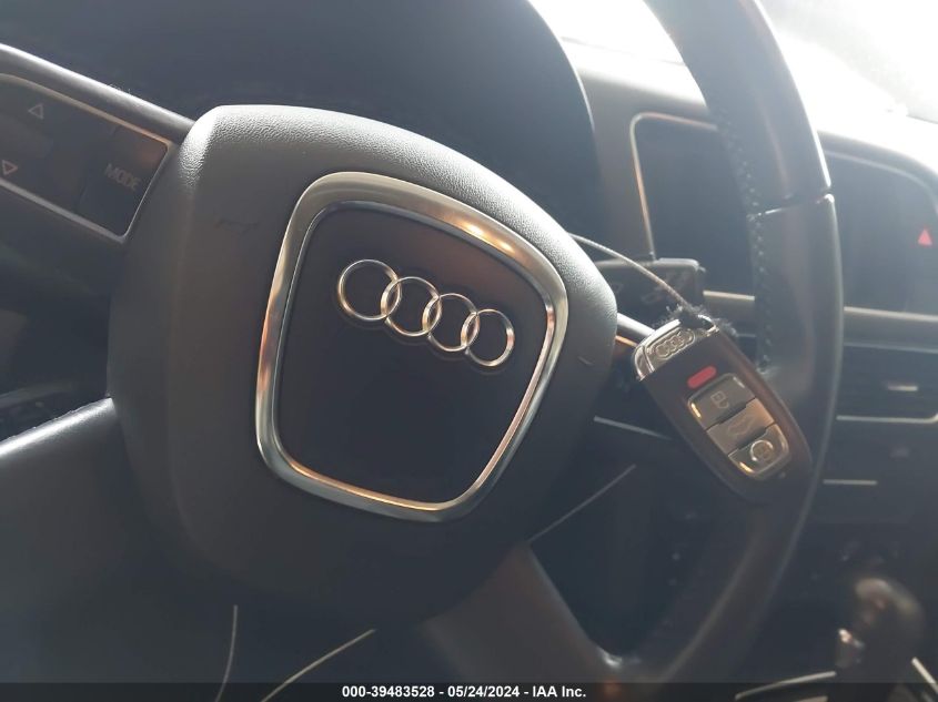 2012 Audi Q5 2.0T Premium VIN: WA1LFAFP8CA124385 Lot: 39483528