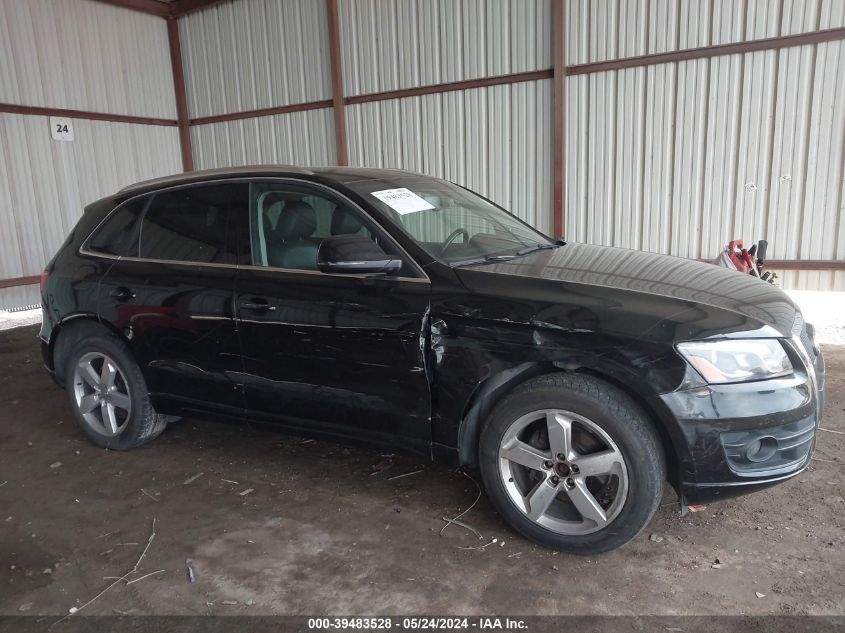 2012 Audi Q5 2.0T Premium VIN: WA1LFAFP8CA124385 Lot: 39483528