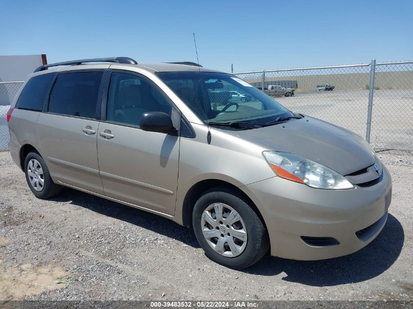 2010 Toyota Sienna Le VIN: 5TDKK4CC0AS313550 Lot: 39483532